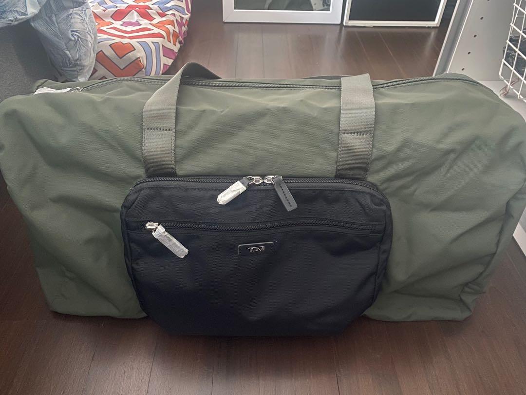 tumi packable duffel bag