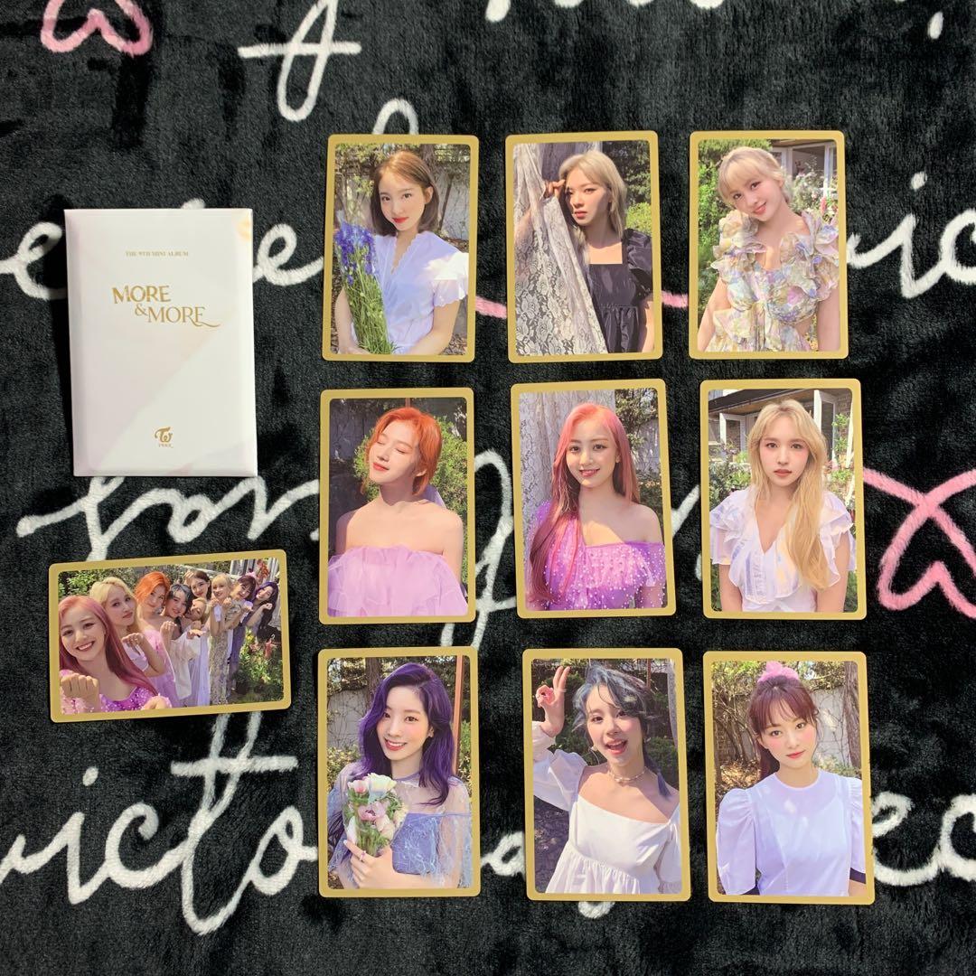 Twice More More Pob Ver C Hobbies Toys Memorabilia Collectibles K Wave On Carousell