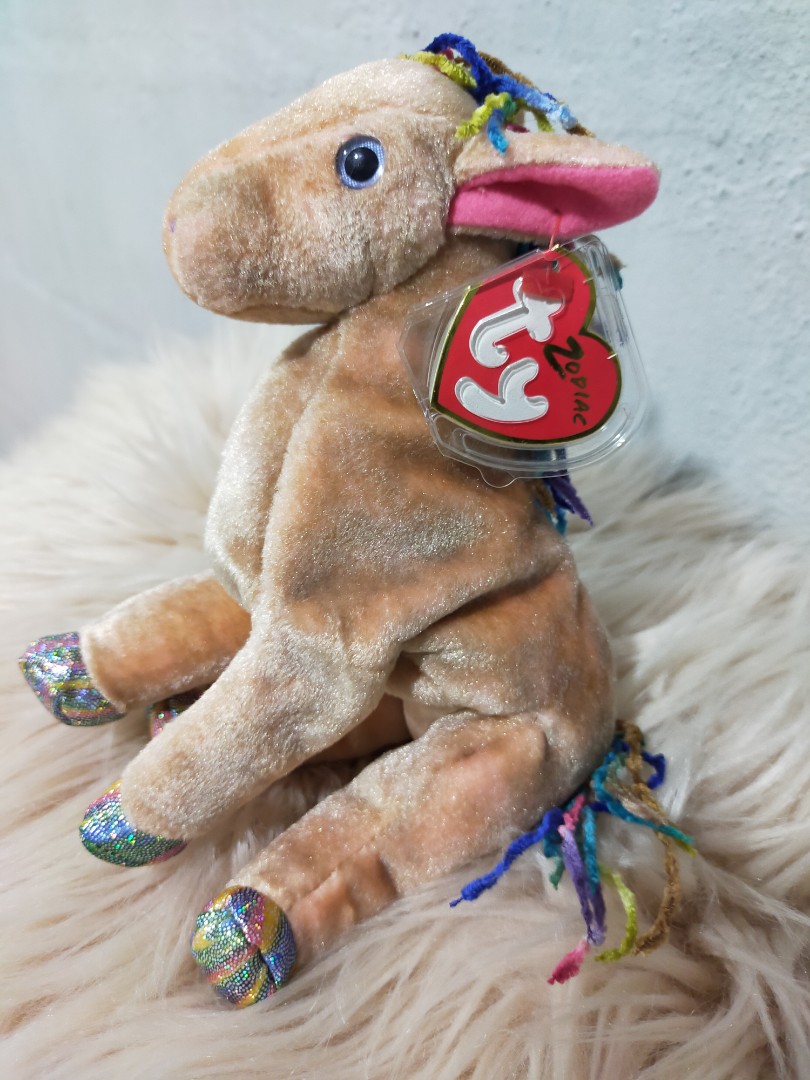 Zodiac horse deals beanie baby