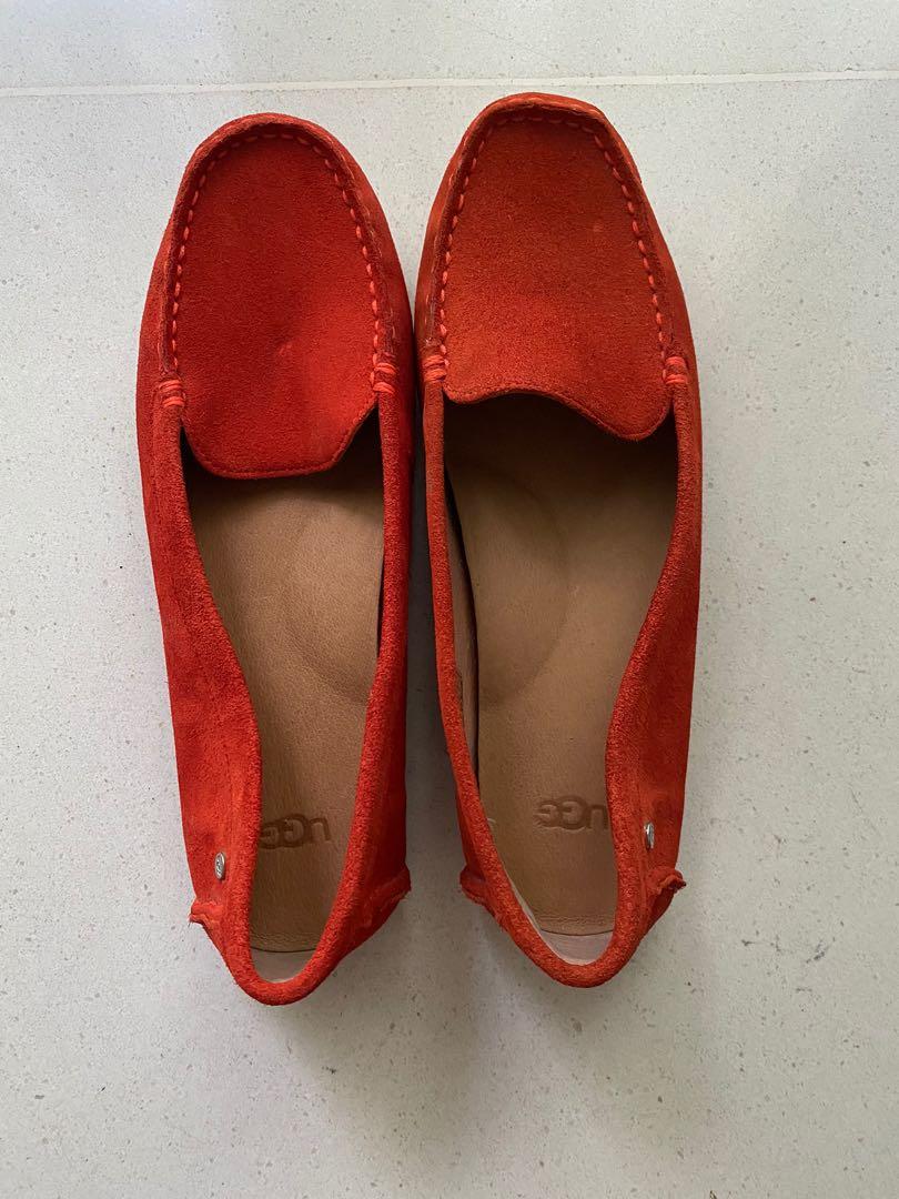 ugg suede flats