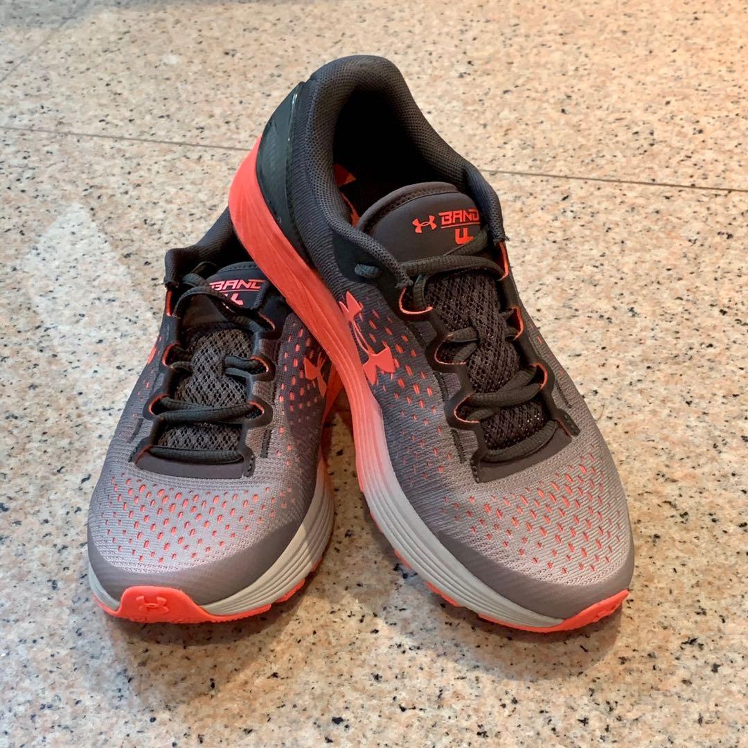 Under Armour Charged Bandit 4 Men s Fashion Activewear on Carousell