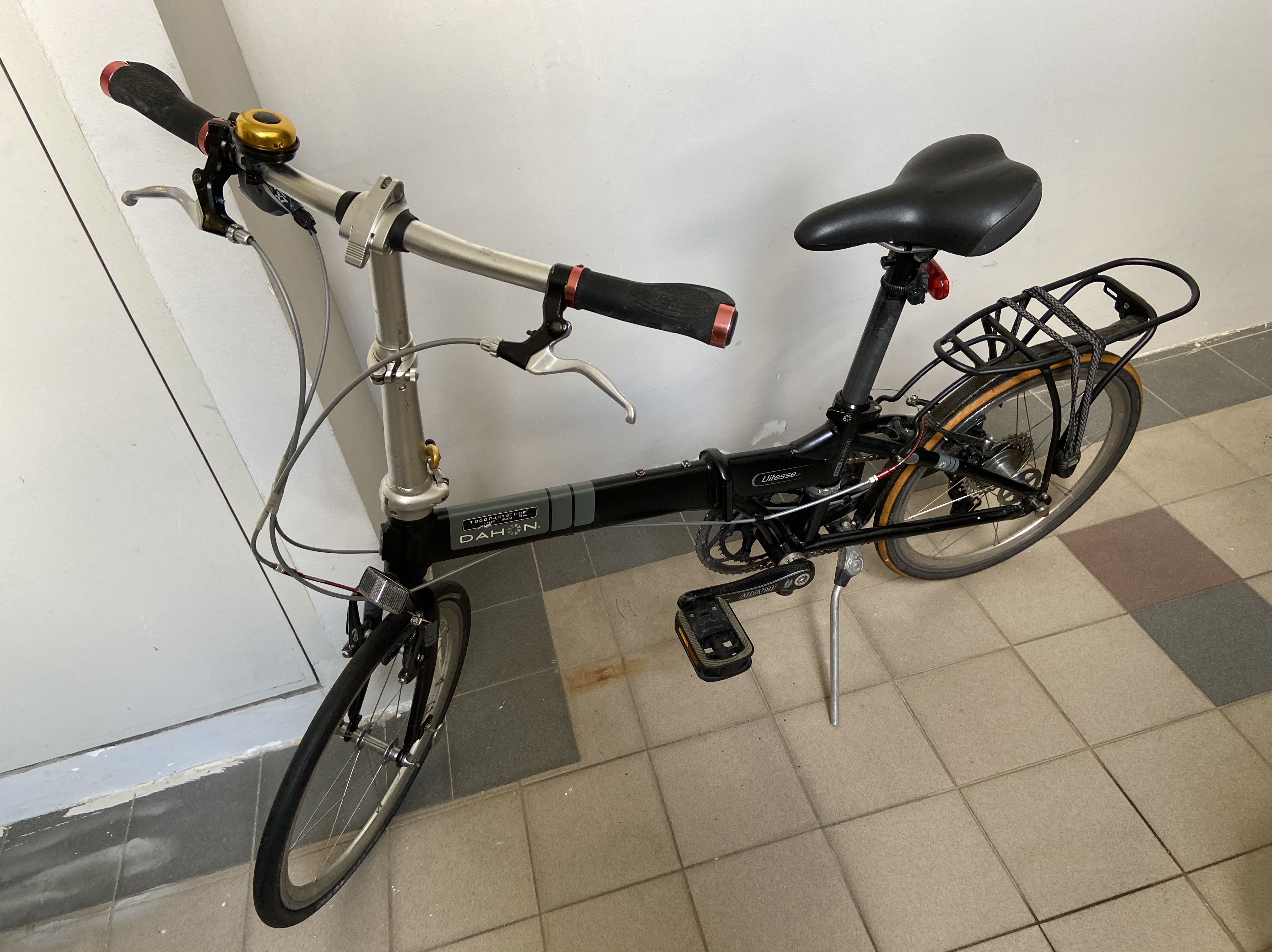 Dahon top vitesse d7