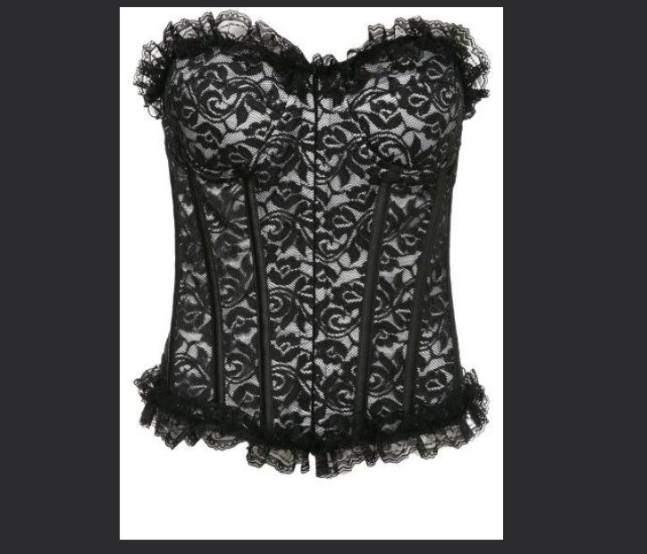 Charlotte russe corset clearance