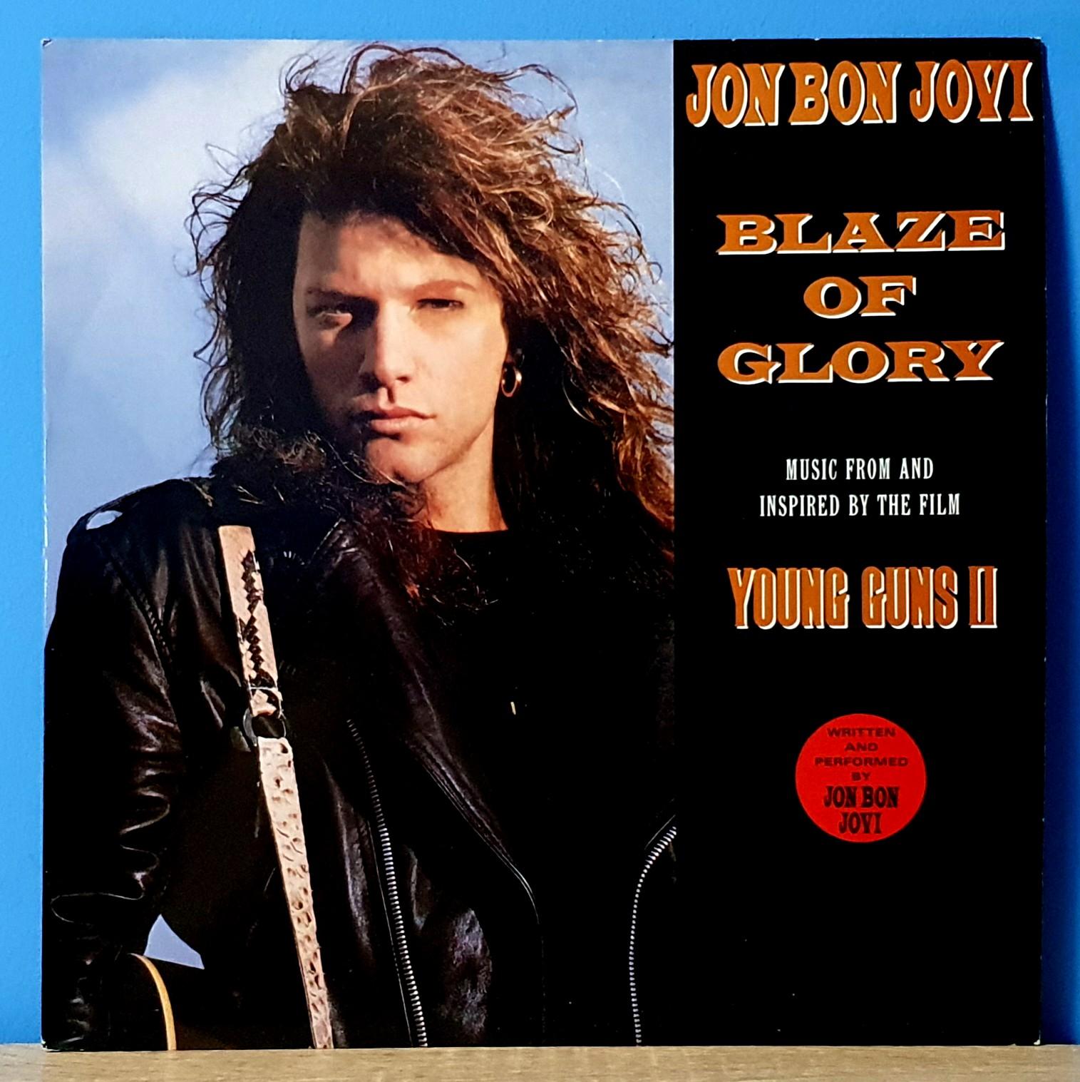 Used 12 Jon Bon Jovi Blaze Of Glory Music Media Cds Dvds Other Media On Carousell Watch the music video and discover trivia about this classic pop song now. carousell