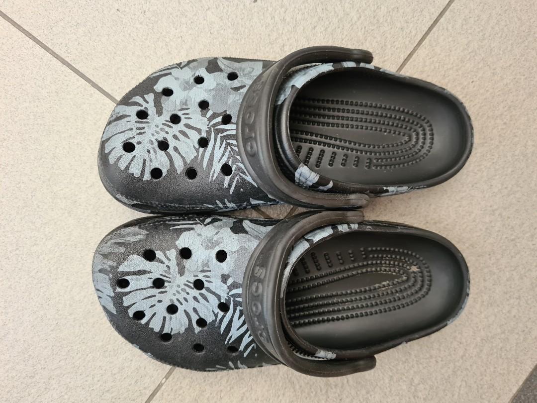 Used crocs Babies Kids Babies Kids Fashion on Carousell