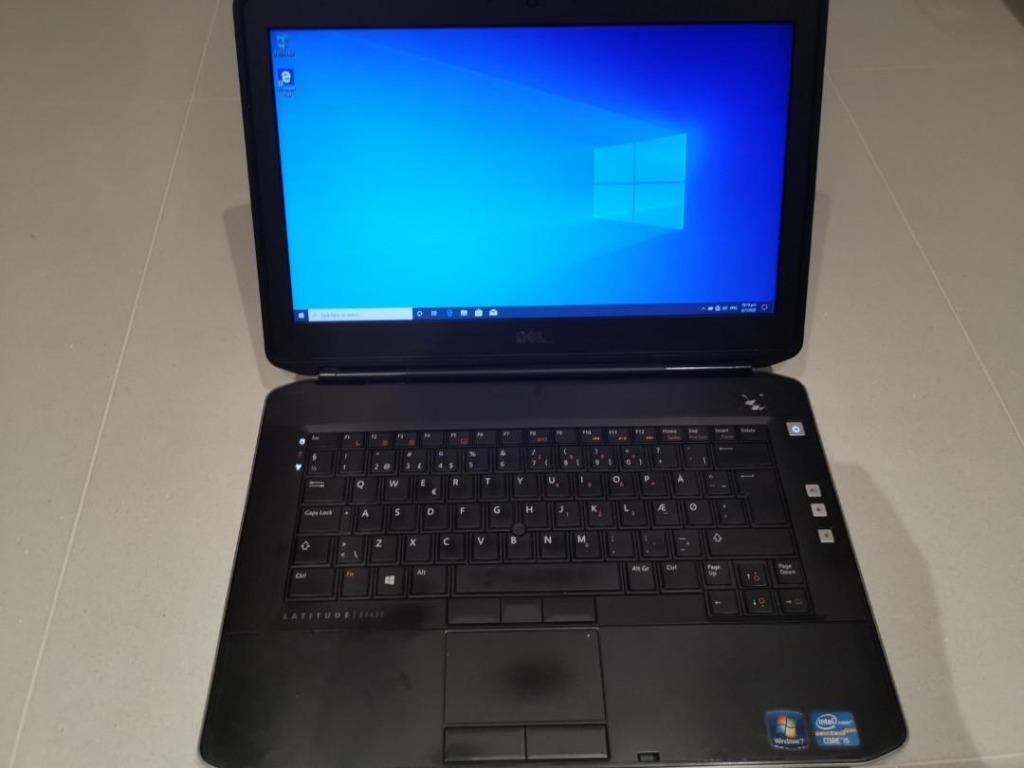 Used Dell Latitude E5430 14 Intel Core I5 3210m 2 50 Ghz 8gb Ram 3gb Hdd Electronics Computers Laptops On Carousell