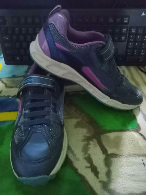geox respira womens trainers