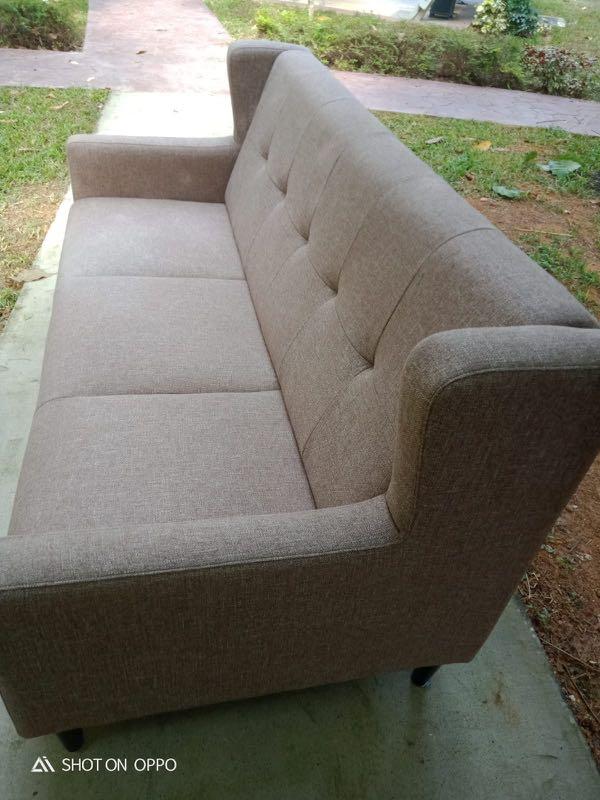 Used Sofa for SALE!, Furniture & Home Living, Furniture, Sofas on Carousell