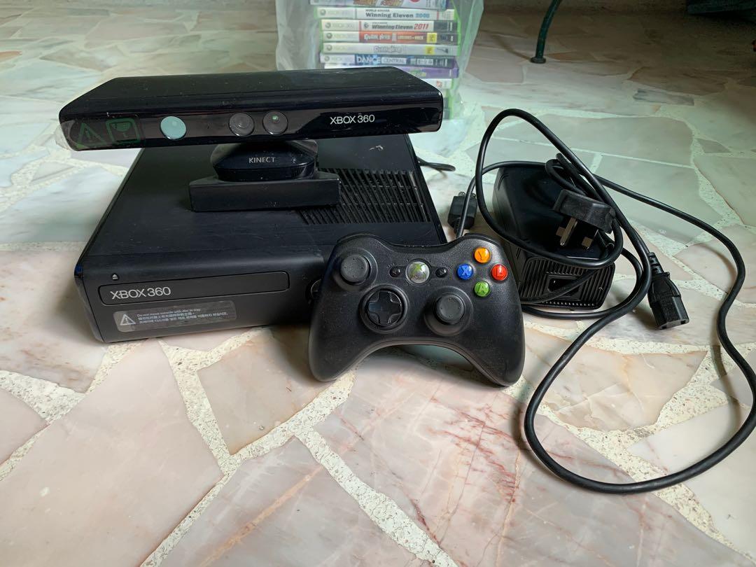 xbox 360 kinect second hand price