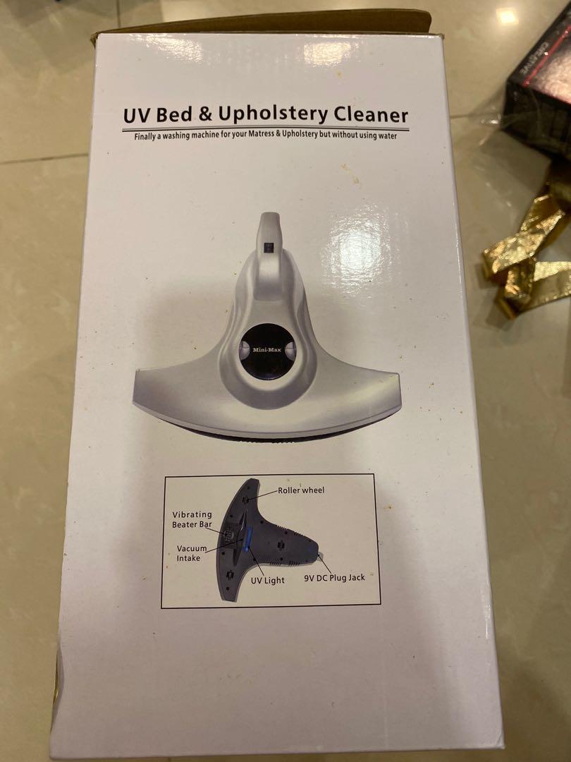 UV bed & Upholstery Cleanser, Furniture & Home Living, Cleaning