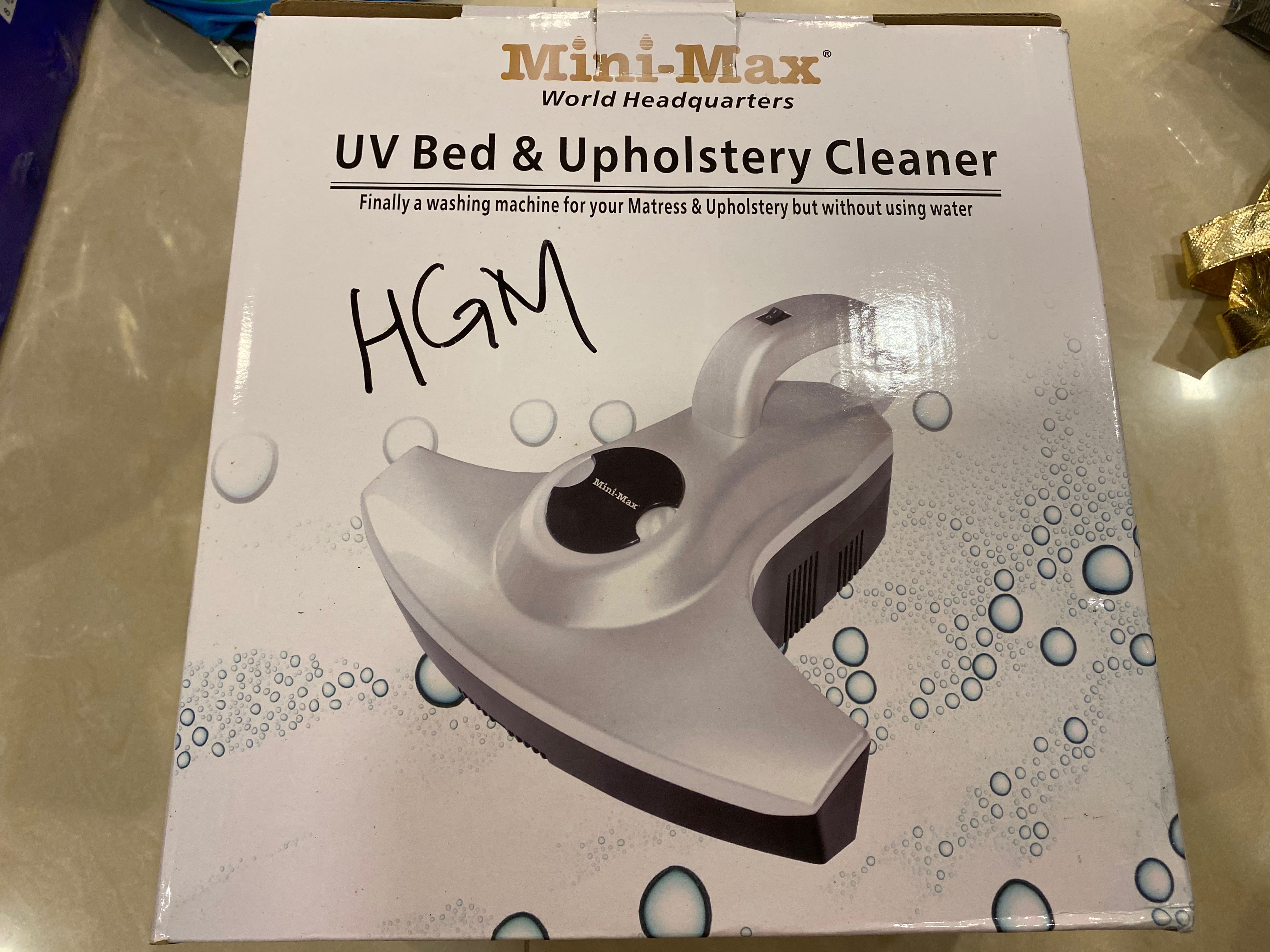 UV bed & Upholstery Cleanser, Furniture & Home Living, Cleaning