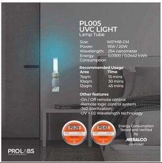 UV-C LIGHT LAMP LAMP TUBE