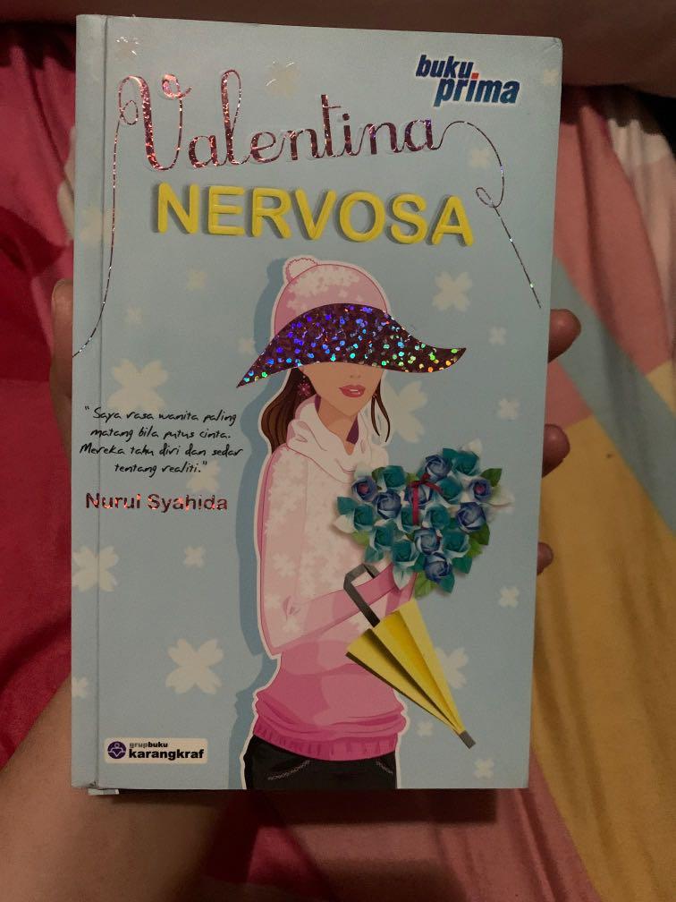 Valentina Nervosa Oleh Nurul Syahida Iluvposlaju Books Stationery Books On Carousell