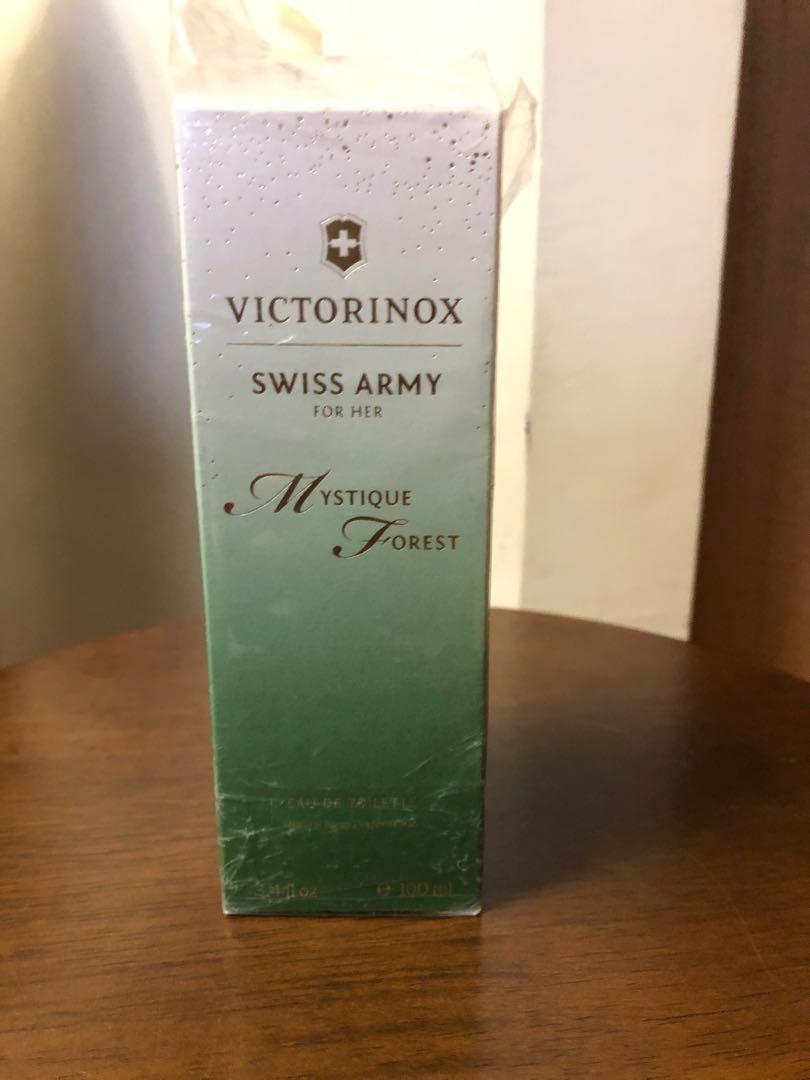 Victorinox Swiss Army Mystique Forest EDT For Her