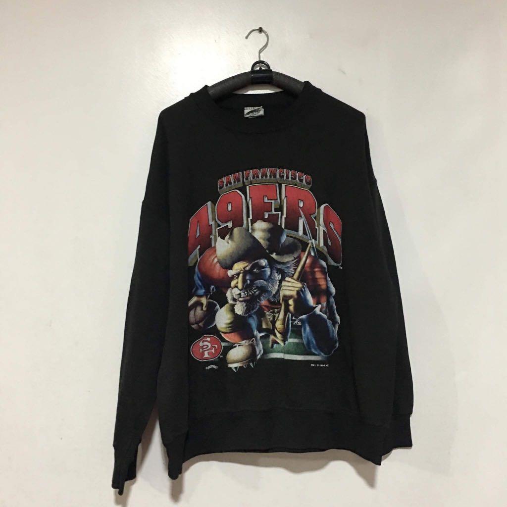 vintage san francisco 49ers sweatshirt