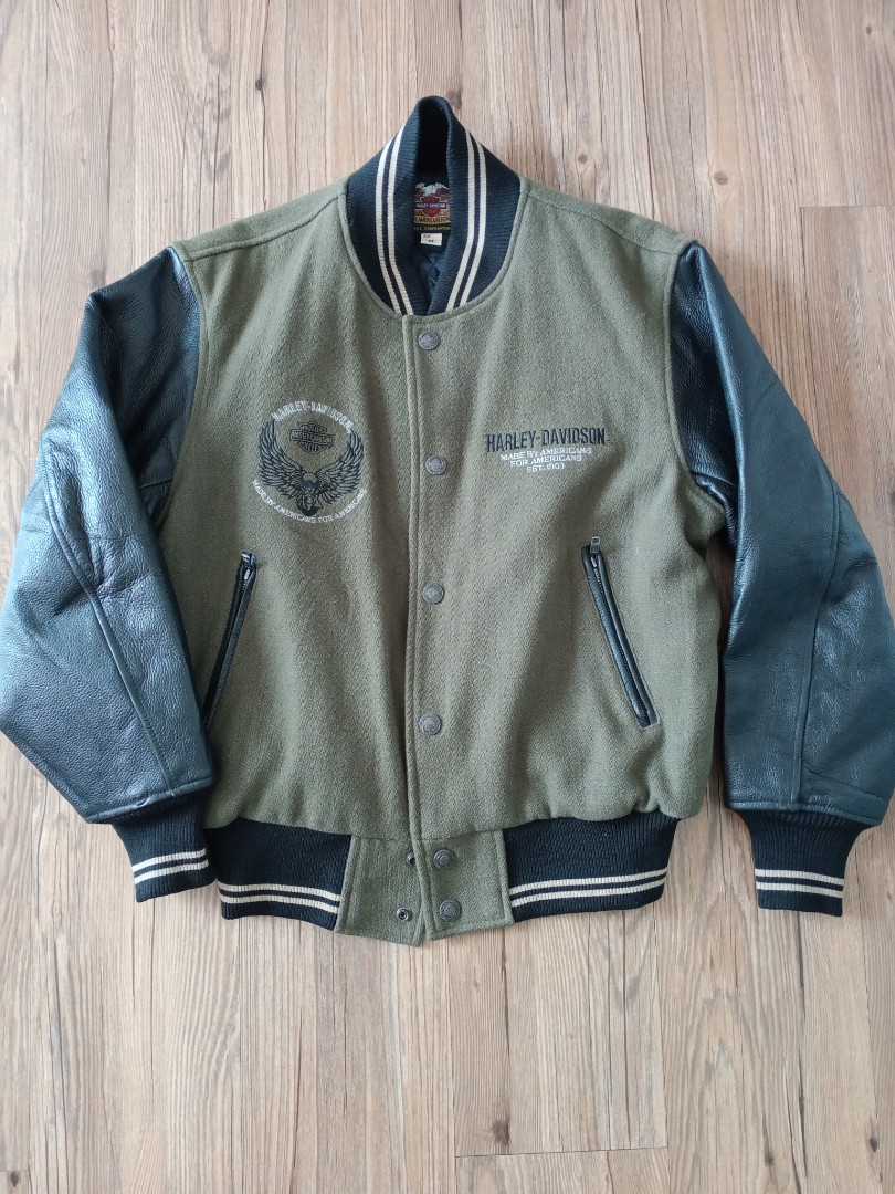 vintage harley jacket