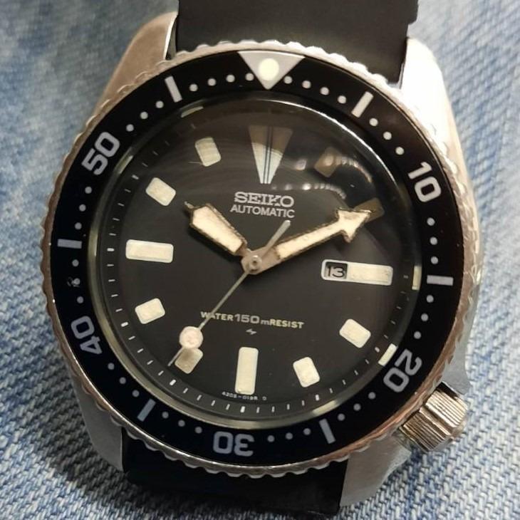 Vintage Seiko 4205-0150 Scuba Diver Automatic Men's Watch, Women's Fashion,  Watches & Accessories, Watches on Carousell