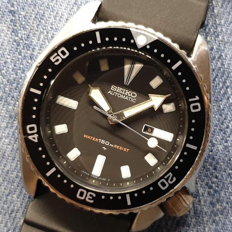 Vintage Seiko 4205-0155 Scuba Diver Automatic Men's Watch, Women's Fashion,  Watches & Accessories, Watches on Carousell