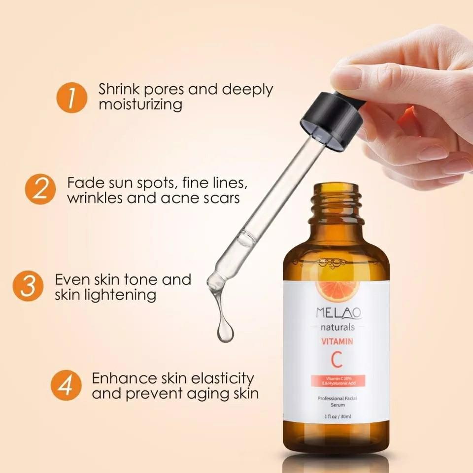 vitamin c serum for skin lightening