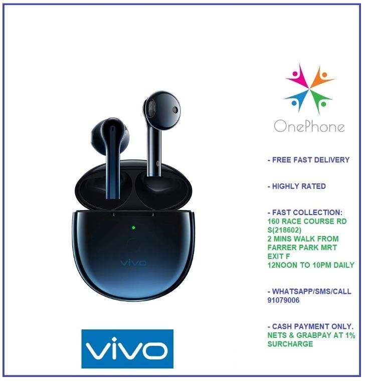 SOLD OUT Vivo TWS Neo Earbuds Bluetooth Headphones Audio Earphones on Carousell