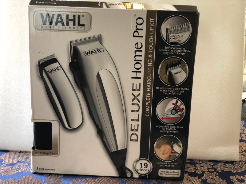 deluxe home pro wahl