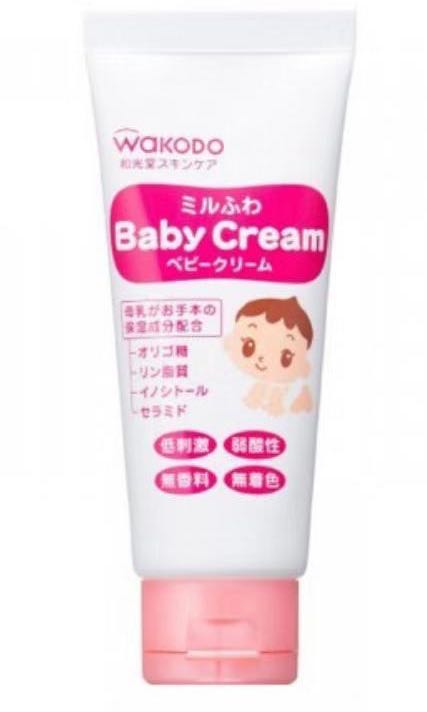 現貨 Wakodo和光堂嬰兒 保濕潤膚面霜60g 兒童 孕婦用品 其他 Carousell