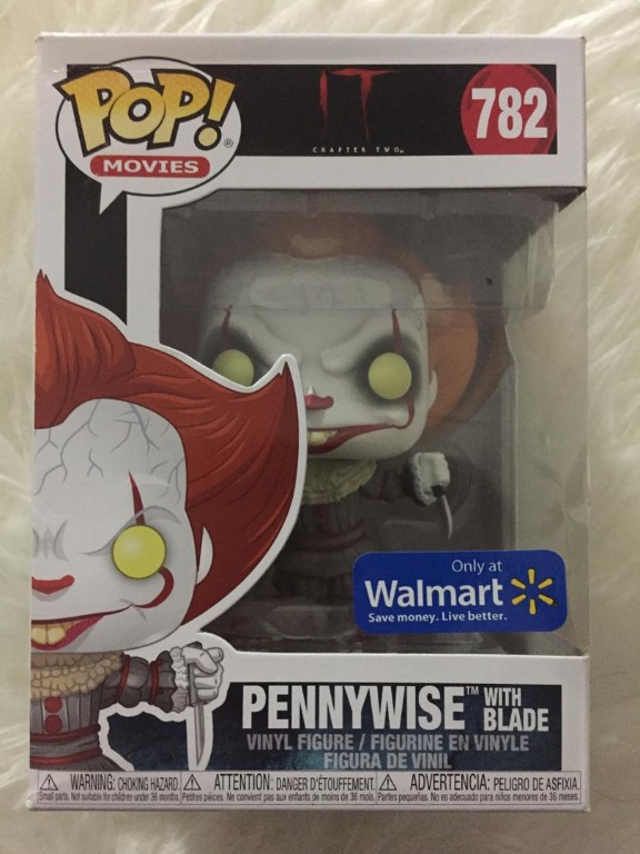 pennywise walmart exclusive