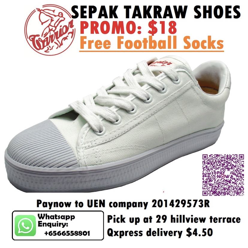 sepak takraw shoes price
