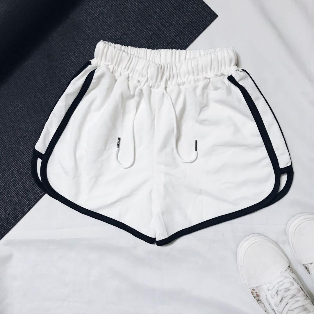 White dolphin deals shorts