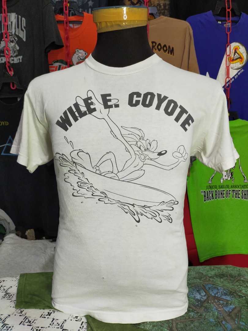Looney Tunes - Wile E. Coyote - Inner Thoughts - T-Shirt - szary, czarny - Ceny i opinie
