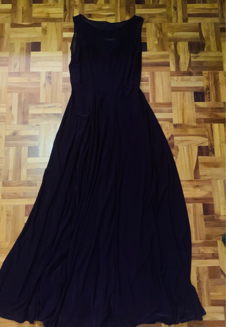 royal purple dress