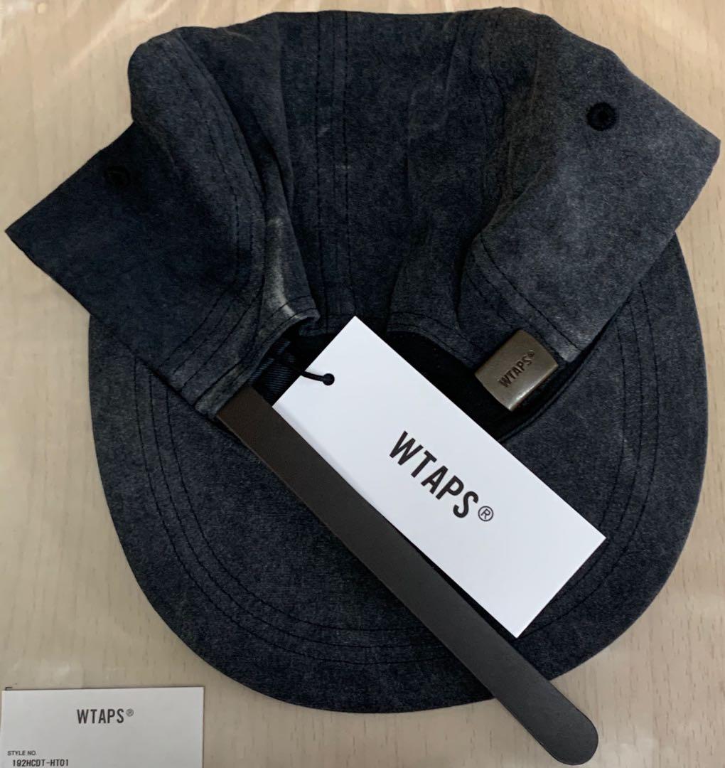WTAPS 19AW T-5 01 CAP COTTON POPLIN, 男裝, 手錶及配件, 棒球帽、帽 ...