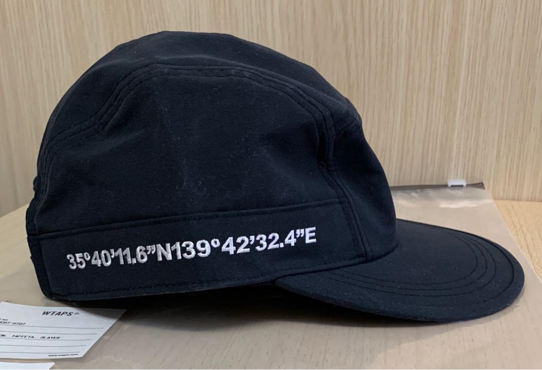 WTAPS 19AW T-7 01 CAP NYLON TAFFETA 3LAYER, 男裝, 手錶及配件, 棒球