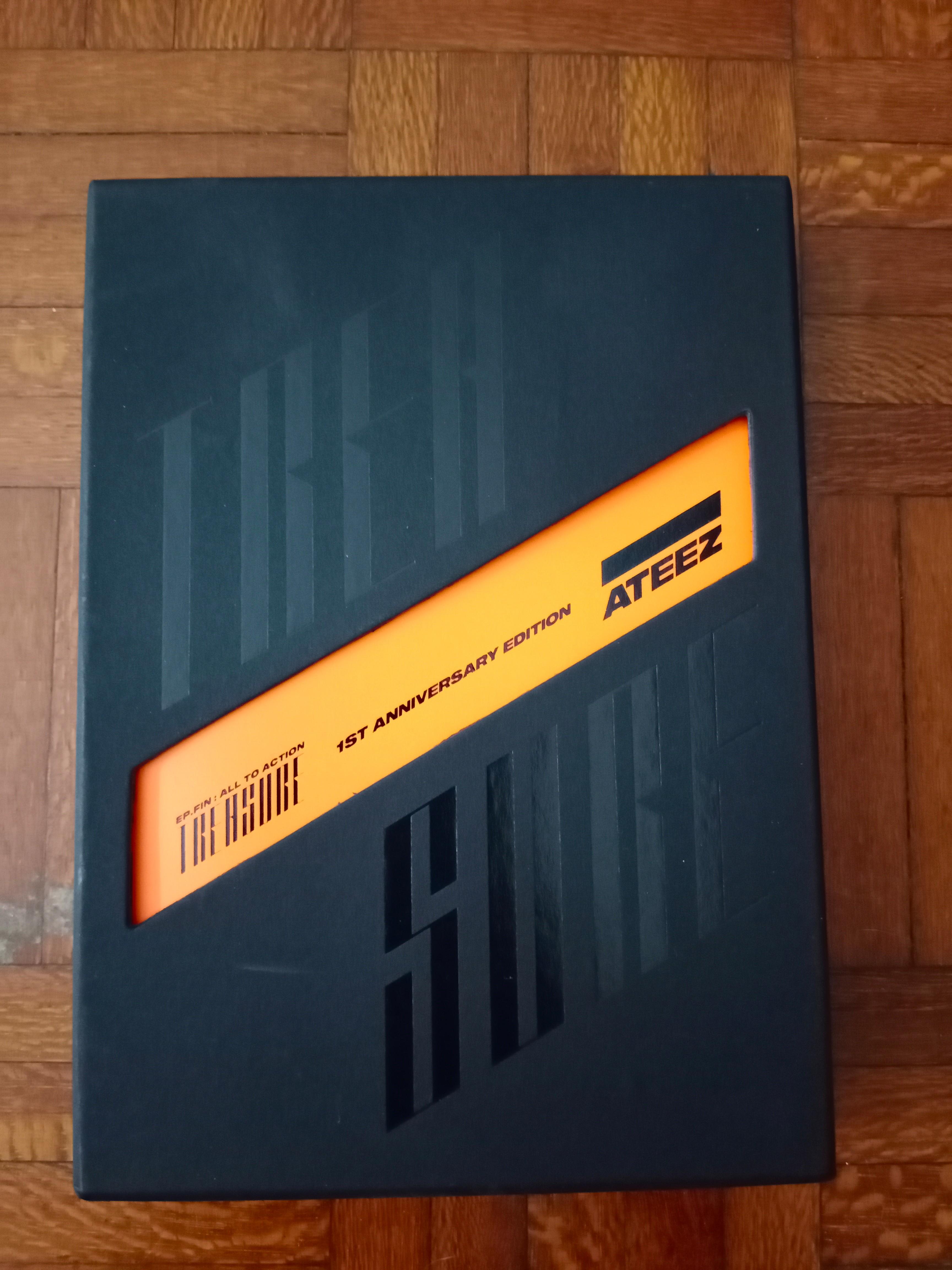 WTS ATEEZ LIMITED EDITION ALL TO ACTION 1ST ANNIVERSARY ALBUM ...