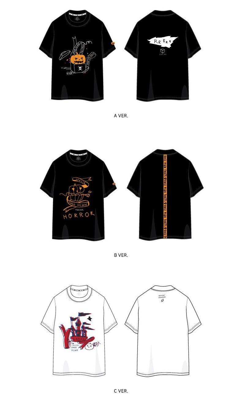 Wts Twice Once Halloween T Shirt Hobbies Toys Memorabilia Collectibles Fan Merchandise On Carousell