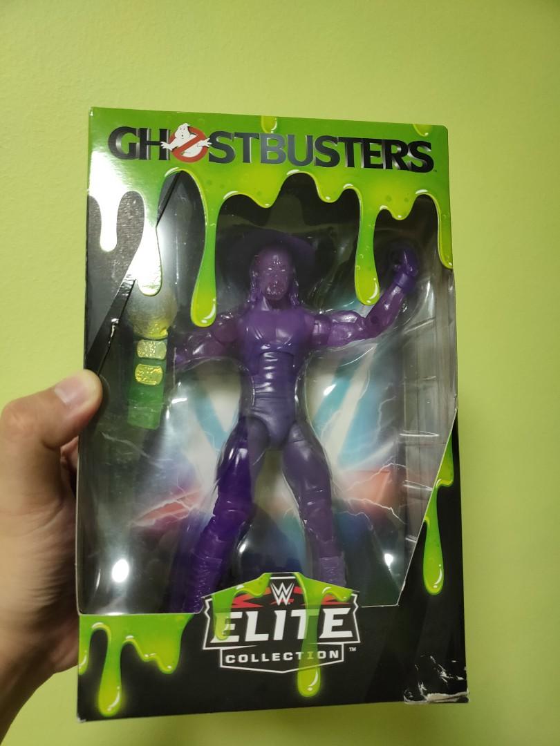 Wwe elite Ghostbusters Undertaker, Hobbies & Toys, Toys & Games on