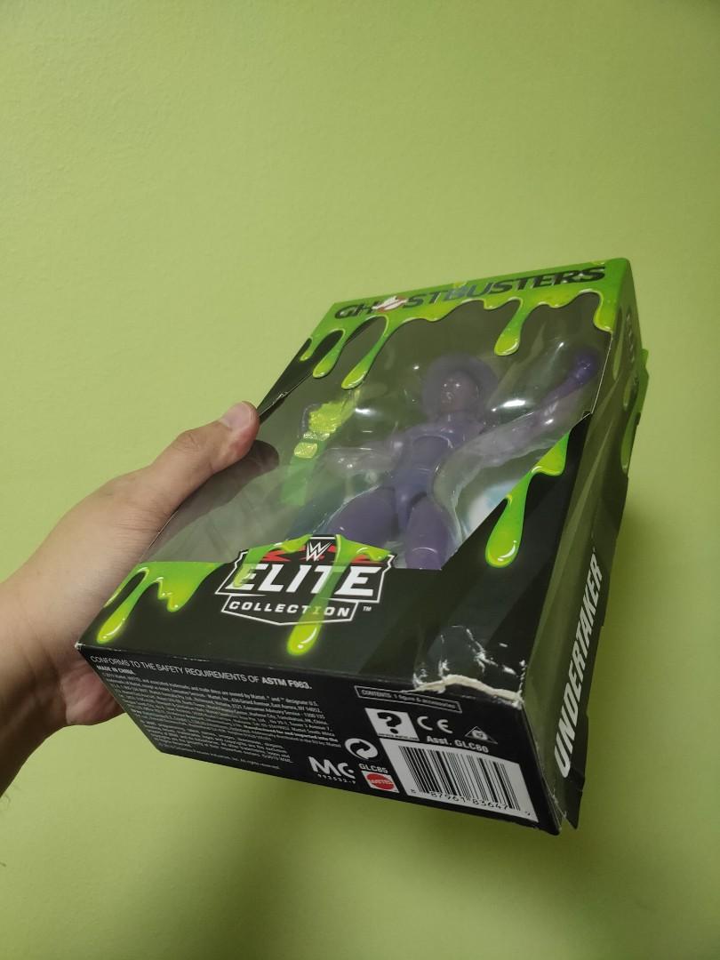 Wwe elite Ghostbusters Undertaker, Hobbies & Toys, Toys & Games on