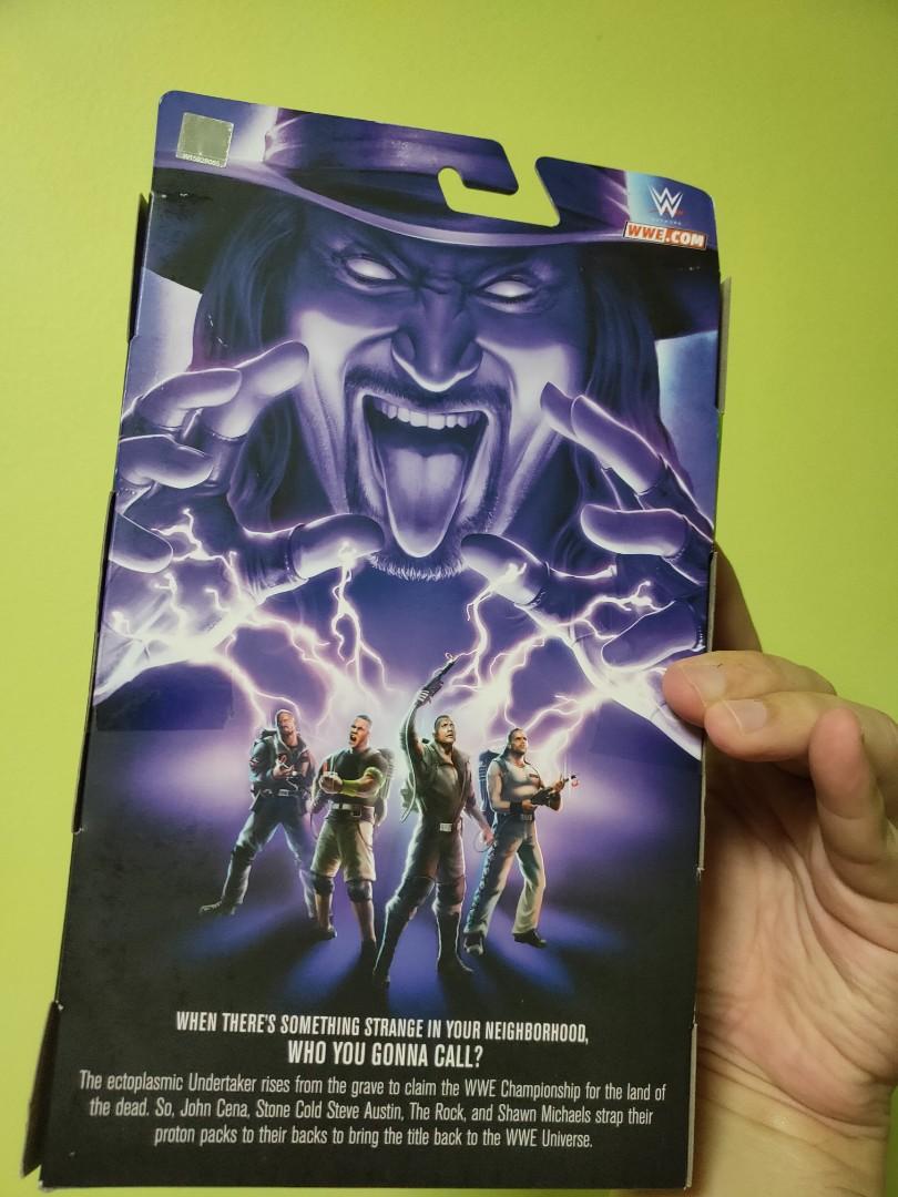 Wwe elite Ghostbusters Undertaker, Hobbies & Toys, Toys & Games on