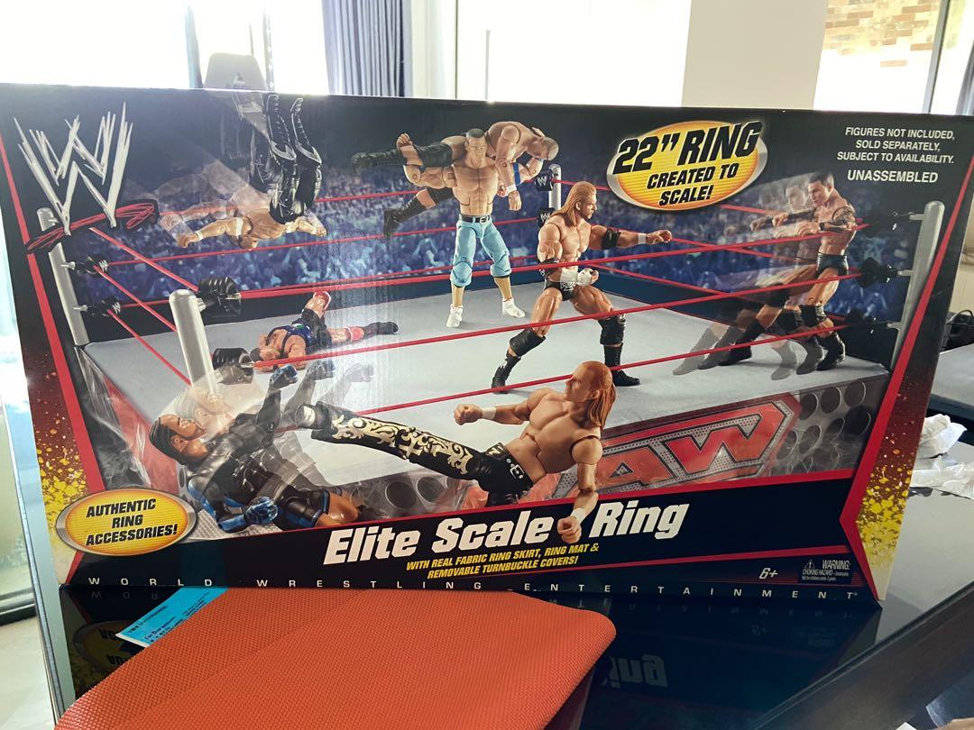 Elite scale shop wrestling ring
