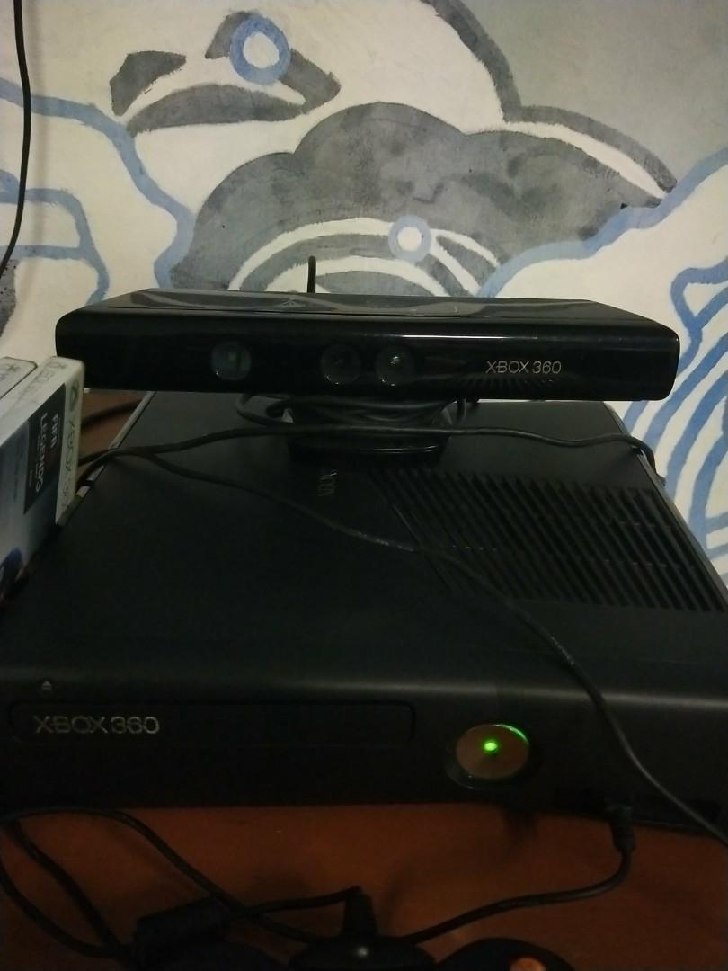 Xbox 360 + Kinect + Controller + 10 Games, Toys & Games, Video Gaming, Consoles on Carousell