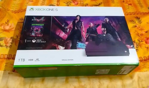 Xbox one s devil may cry 5 special edition bundle hotsell