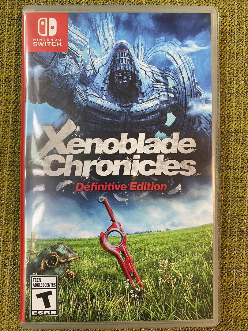 xenoblade chronicles definitive edition price