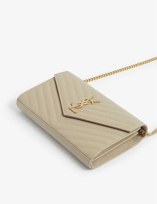 Ysl wallet on chain sea salt store