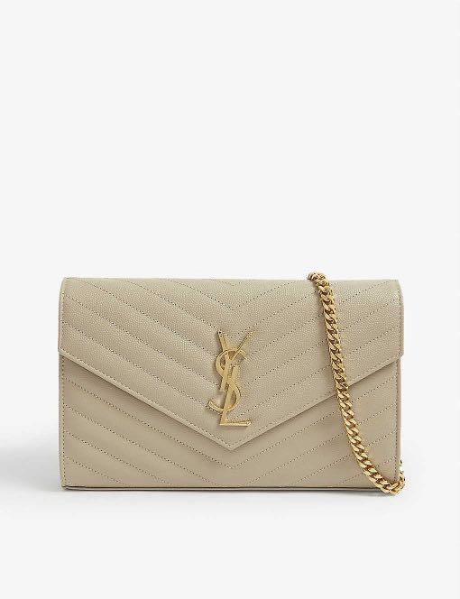 💯Authentic YSL Small Envelope WOC GHW, Luxury, Bags & Wallets on Carousell