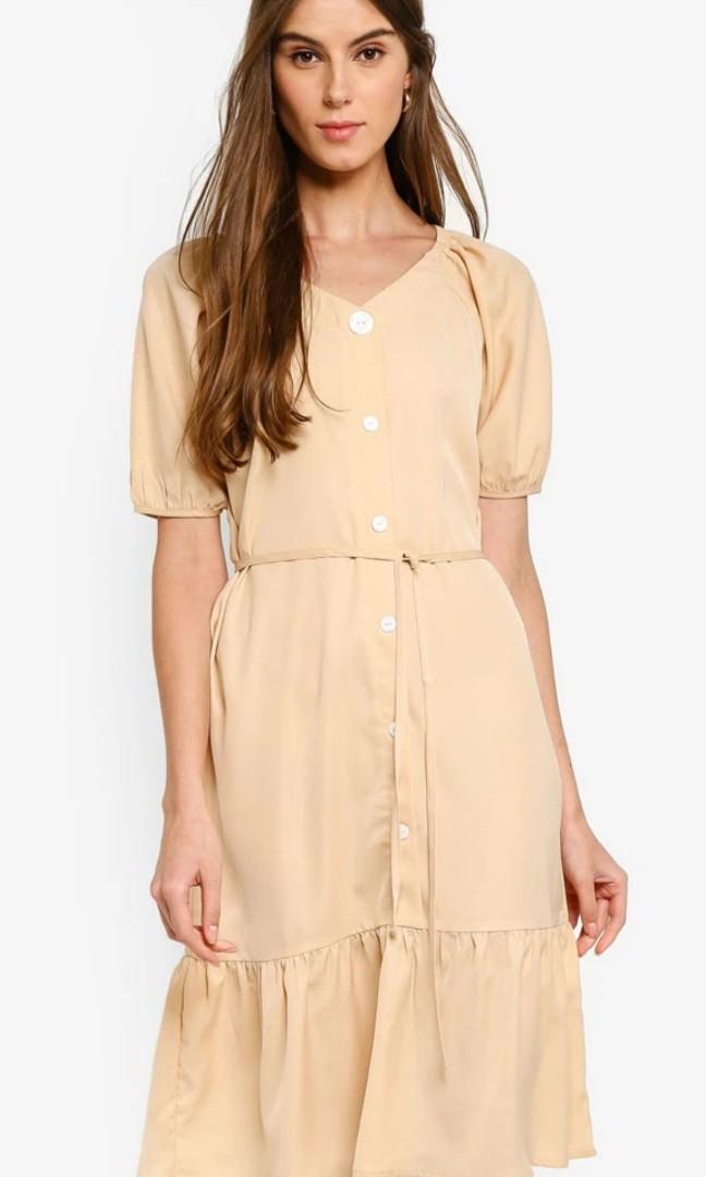 Zalora button down dress store
