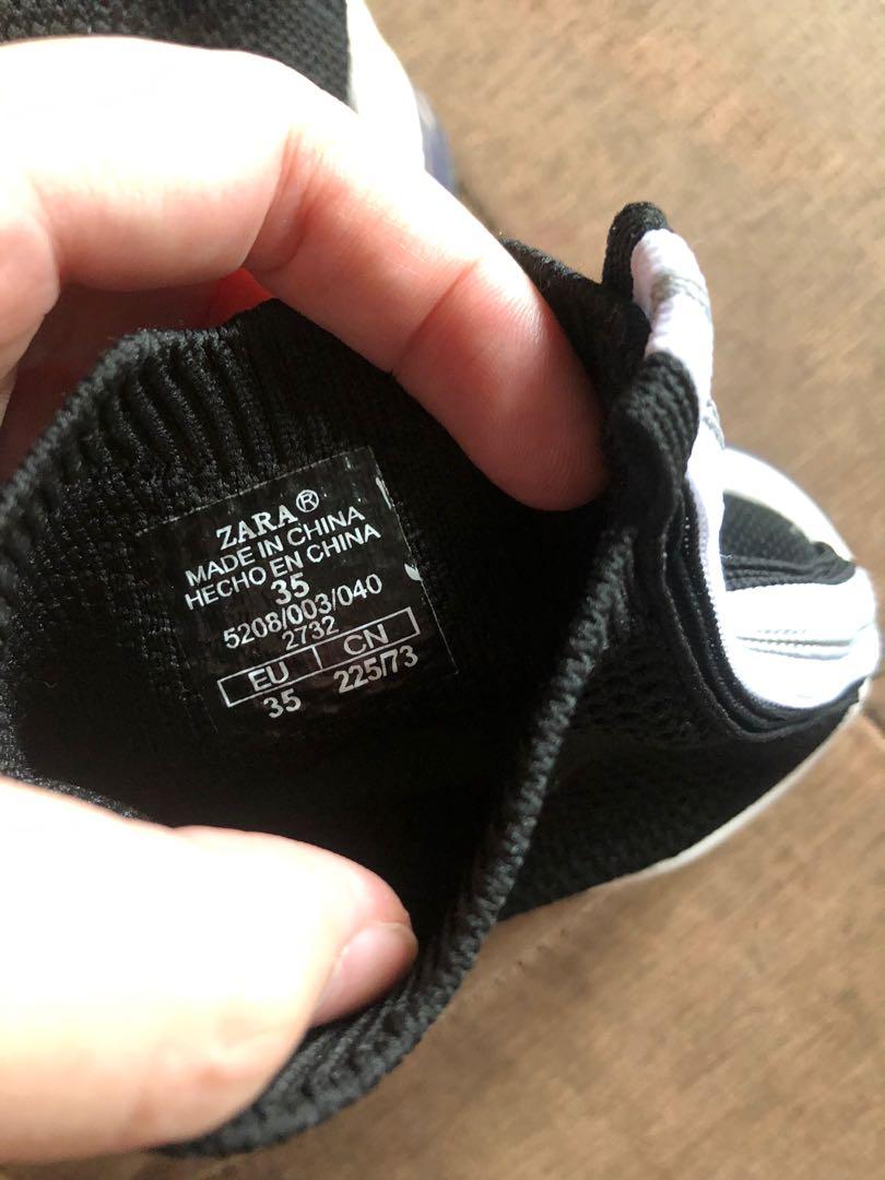 zara boys trainers