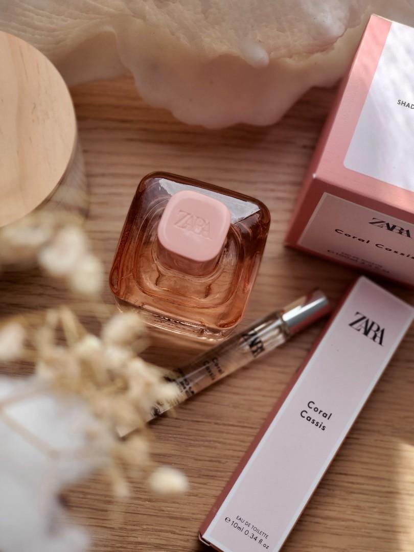 Zara perfume best sale coral cassis