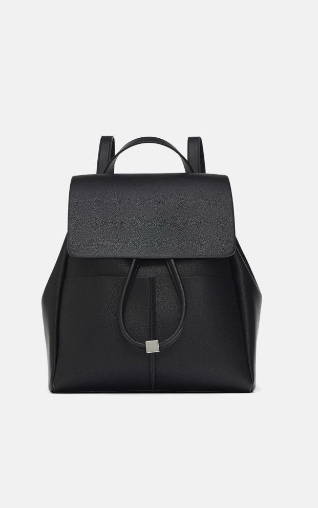 zara ladies backpack
