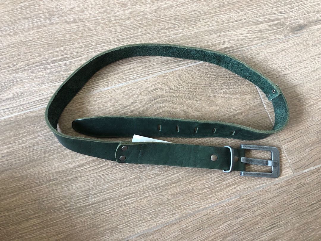 100 leather belt