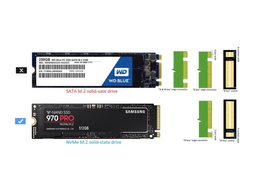 128GB SSD PCIe NVMe M.2 Gen 3.0 LITE-ON CA1-8D128 HP SOLID STATE